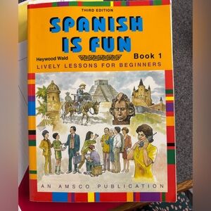 Spanish Is Fun Book 1